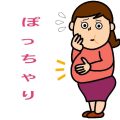 会話：ぽっちゃり。
