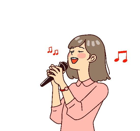 レッスンで生徒さんが声をだしたらスッキリしたと言った話。