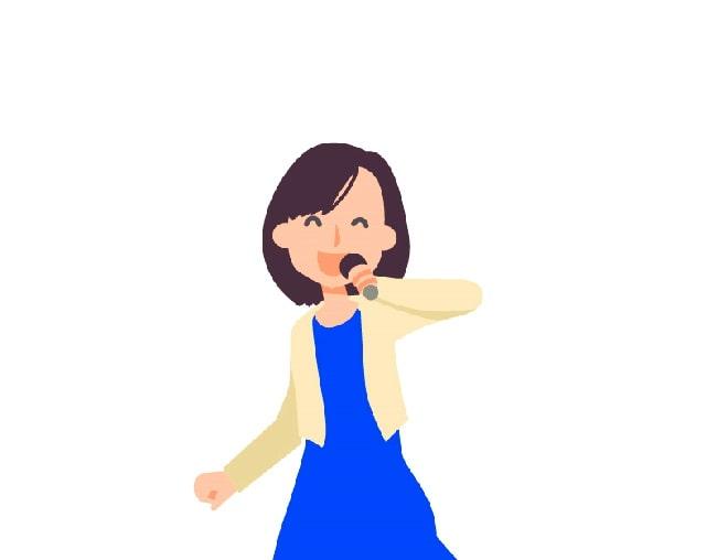 裏声も地声も使いこなせると気持ちいい。