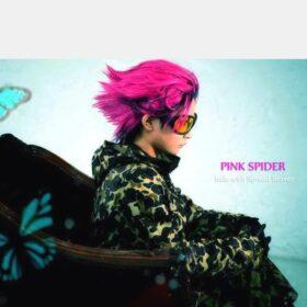 ピンクス パイダー hideはロックらしい歌いやすい曲。