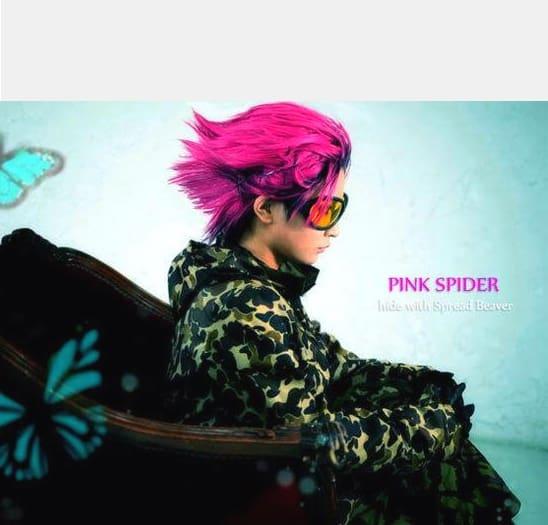 ピンクス パイダー hideはロックらしい歌いやすい曲。