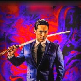 ジャレッド・レト アウトサイダー中崎町で映画撮影。