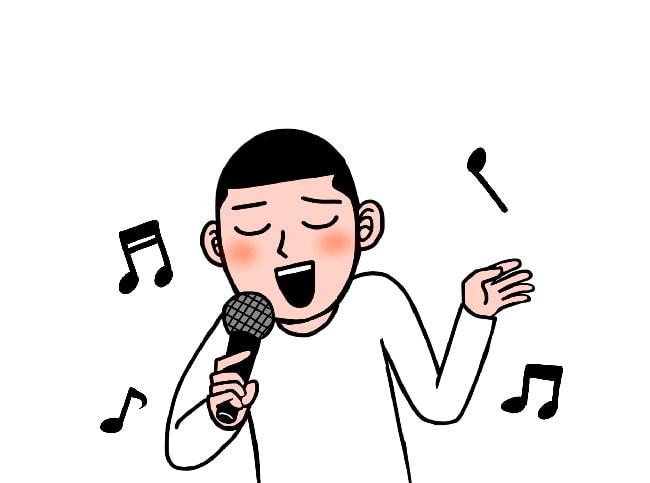 音程が合わないのはイメージしてから声を出さないから。