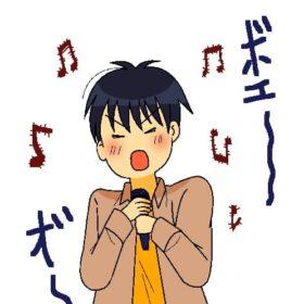 キーを下げて歌う練習をして元に戻すのは有効的。