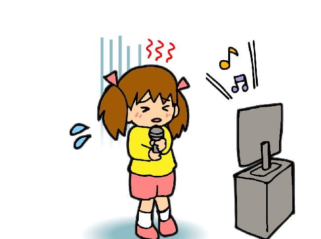 カラオケで歌いだしが不安なのはリズム音痴が原因。