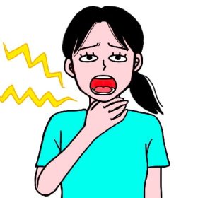 喉をしめると何故いけないのか。声が通らなきから。