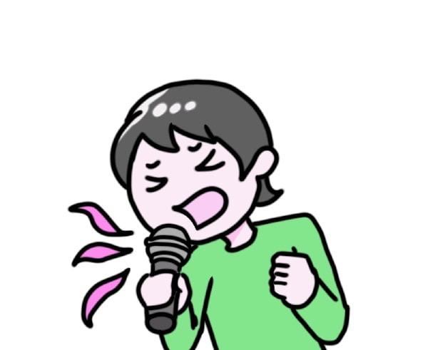 本番の直前に歌わない方が調子がいい。