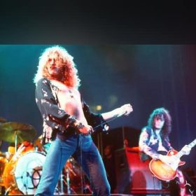 Led Zeppelin Good times Bad times カッコいいバンド曲。