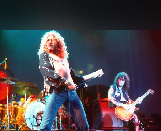 Led Zeppelin Good times Bad times カッコいいバンド曲。