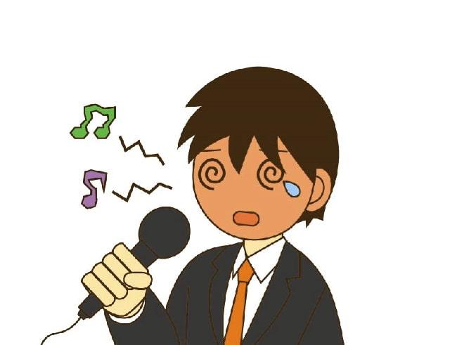 音痴の人は、だいたい喉を閉めている。
