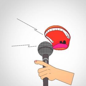 高い声ただ多く出して喉が疲れて歌えなくなるのはダメ。