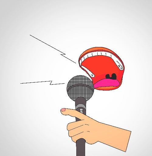 高い声ただ多く出して喉が疲れて歌えなくなるのはダメ。