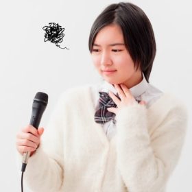 喉の調子が悪い時は休もう。