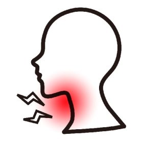 タバコが原因で呼吸器に慢性の炎症反応が喉を傷める。