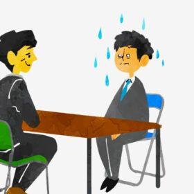 言葉がつまる時はリズムに合わせて声を出し呼吸する。