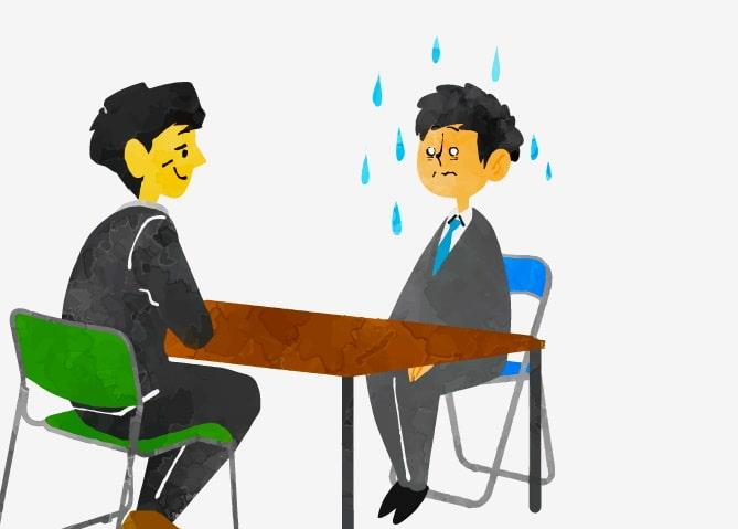 言葉がつまる時はリズムに合わせて声を出し呼吸する。