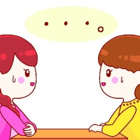 何を話せばいいか解らない。 日常の中で話題を作り話すと言う事を鍛錬しなければならない。