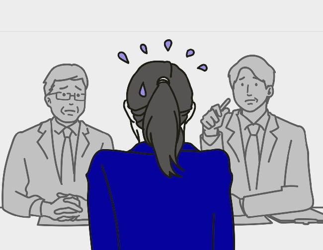 面接で言いたい事の情景を思いながら話そう。