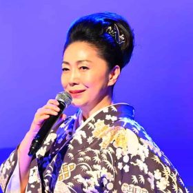 石川さゆり 浜唄 民謡パート有り。