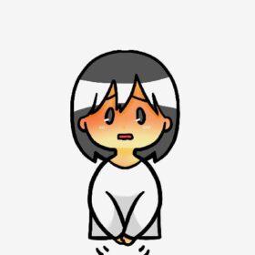ハイと言う返事するのは会話の基本。