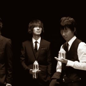 BUMP OF CHICKEN ゼロ 透明感のある声が印象的な曲でした。