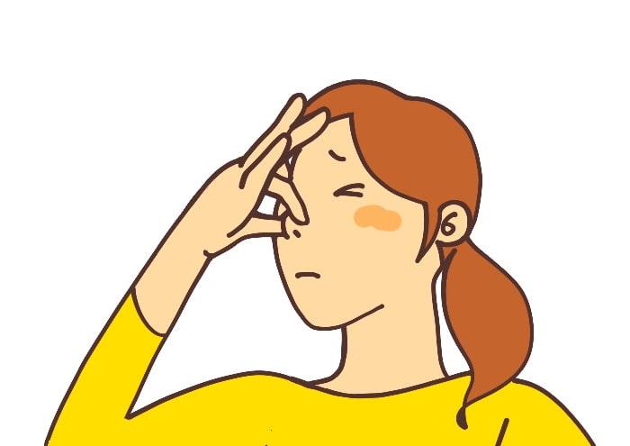 声が揺れるのは息の鼻もれが原因。