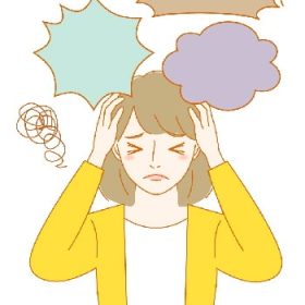 プレッシャーと声。 喉が固くなる。