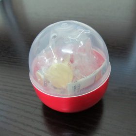 ガチャガチャで好きな太鼓のボンゴが当たった。