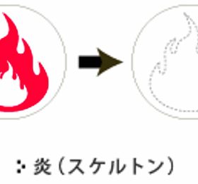 男子の小便をする便器の内側に付いているマーク・・ ターゲットシールと言う。