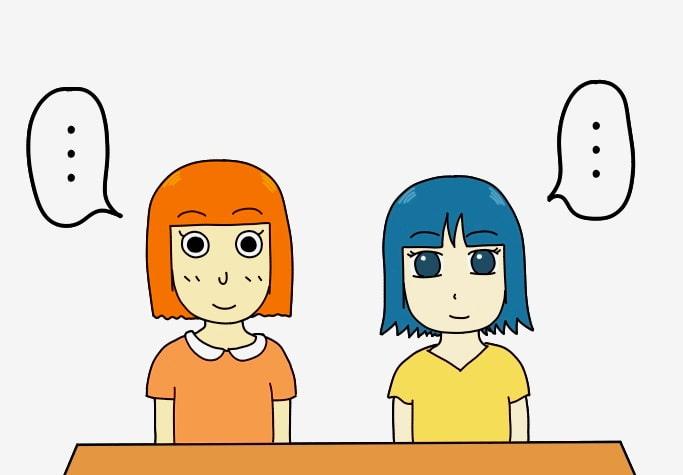シュミレーションして会話の準備がコミュニケーションが上手く行く。