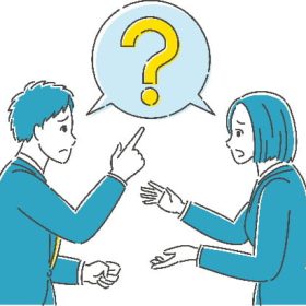 説明が下手な人。 ノープランで話し始めるの駄目。