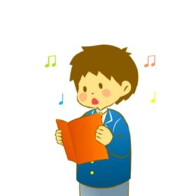 高校の音楽の授業のテストのレッスン上手く行きました。