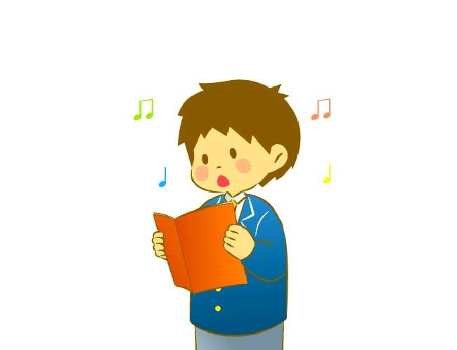 高校の音楽の授業のテストのレッスン上手く行きました。