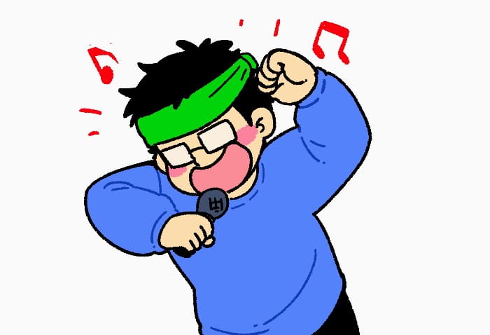 音痴の人が歌えるようになってくると歌を好きになる。