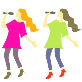 勝手に声がひっくり返るのは腹式呼吸と地声で出す為の動作覚えが必須。