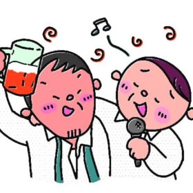 酔っぱらうと歌が下手になるのは喉が腫れるから。
