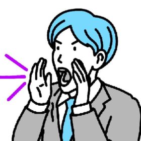 声のイメージで話し声は体を表す。