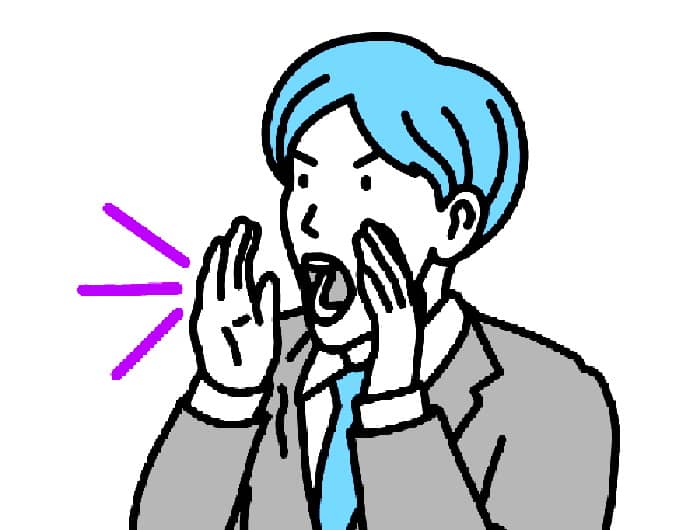 声のイメージで話し声は体を表す。
