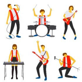 バンドのヴォーカルでカバーする時は真似では無くリスペクト。