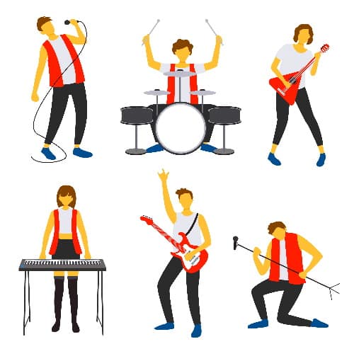 バンドのヴォーカルでカバーする時は真似では無くリスペクト。