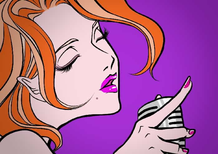 歌が上手くなる心得は声質を歌詞内容と合わせる事。