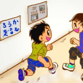 子供の時はもっと声が出た理由は腹式呼吸と運動量。