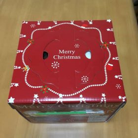教室が在る中崎町のご近所さんに潰れたクリスマスケーキいただいた話。