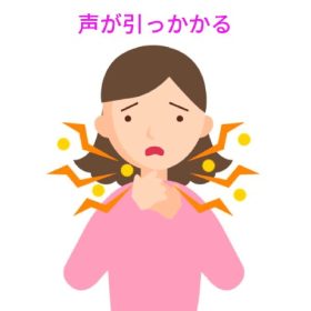 喉に声が引っかかる。 腹式呼吸と喉の開きが大切。