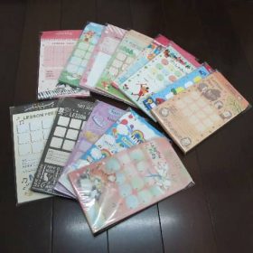 月謝袋仕入れました。 可愛く楽しいイメージの月謝袋。