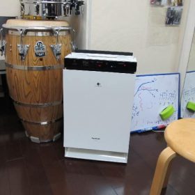 ボイトレ教室の花粉対策。31畳用の空気清浄機購入。
