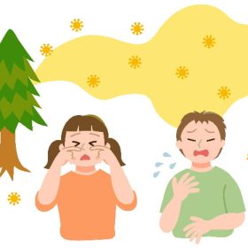 花粉症のアレルギー反応酷く声が出なくて焦った。
