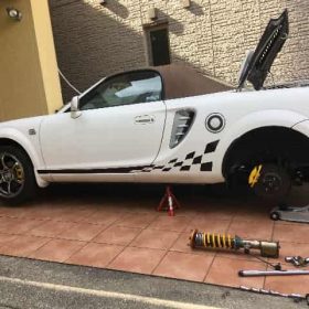 良い歌をうたうにはストレスが有ってはいけない。 ストレス軽減は趣味の車いじり。