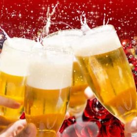 忘年会シーズンの声のケア。お酒で声がガラガラになる。