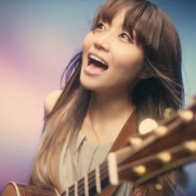矢井田瞳さんのアンダンテ。 裏声と地声の切り替えが多い曲。